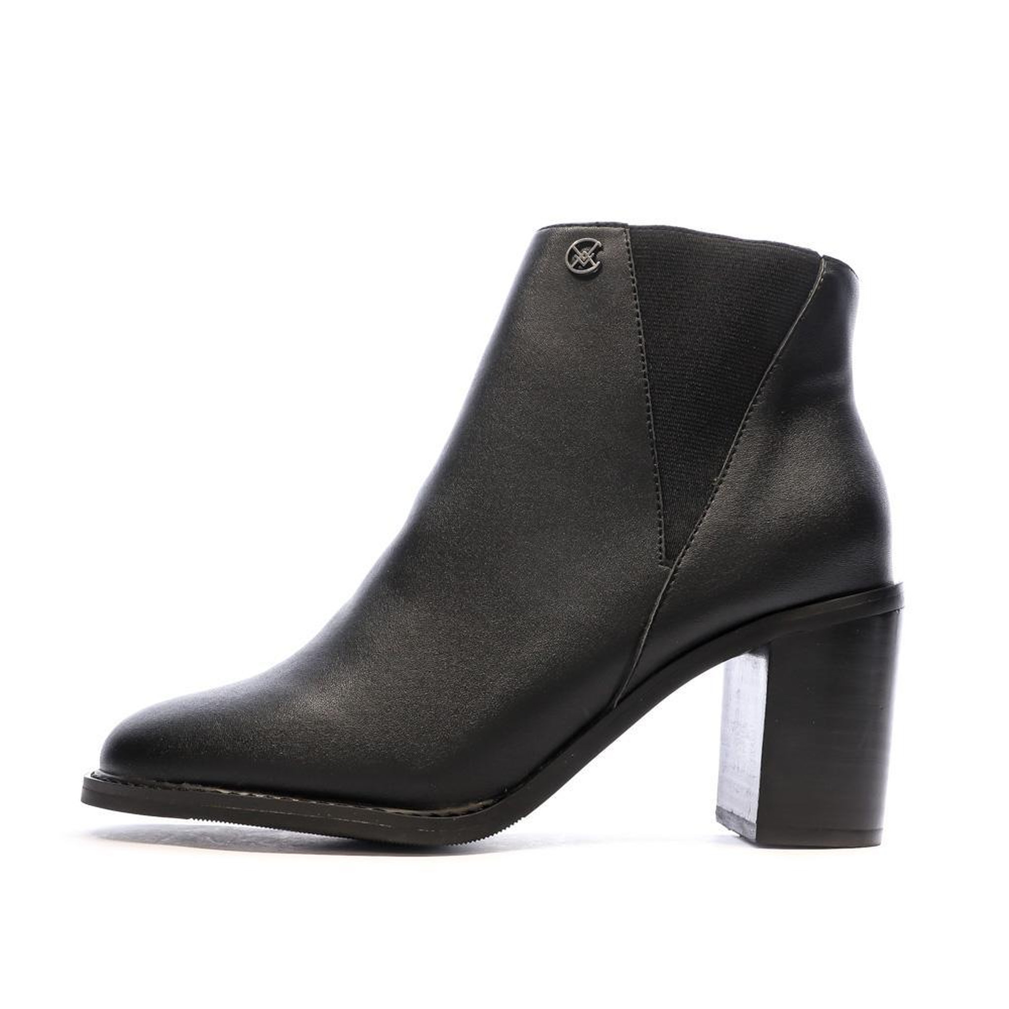 Voir la diapositive 1 : CHATTAWAK Bottines Noires Femme Chattawak MORENO