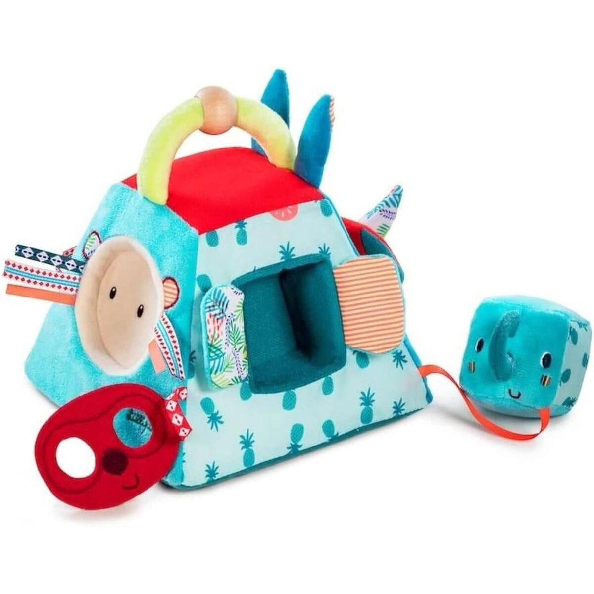 LILLIPUTIENS Marius le rhinoceros pyramide