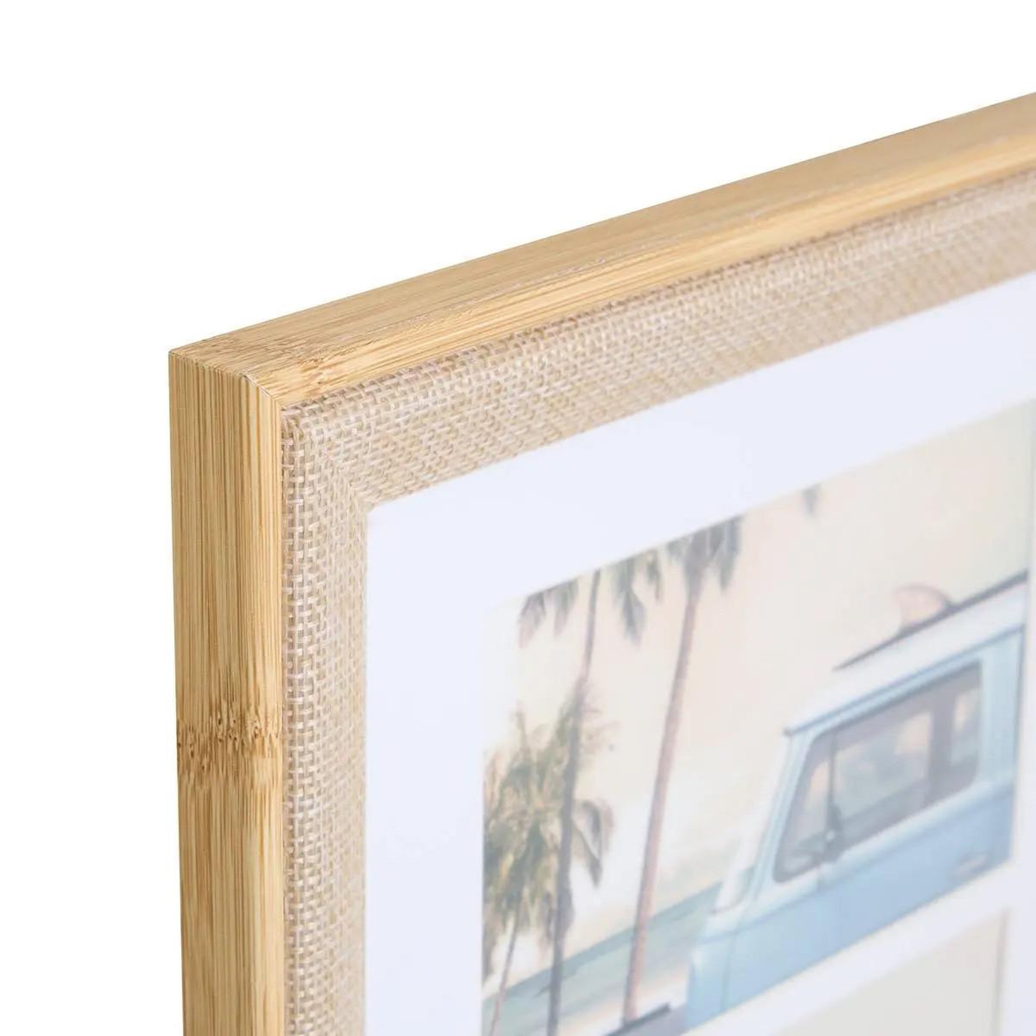 Voir la diapositive 2 : ATMOSPHERA Pêle-mêle 5 photos  zera  49cm beige