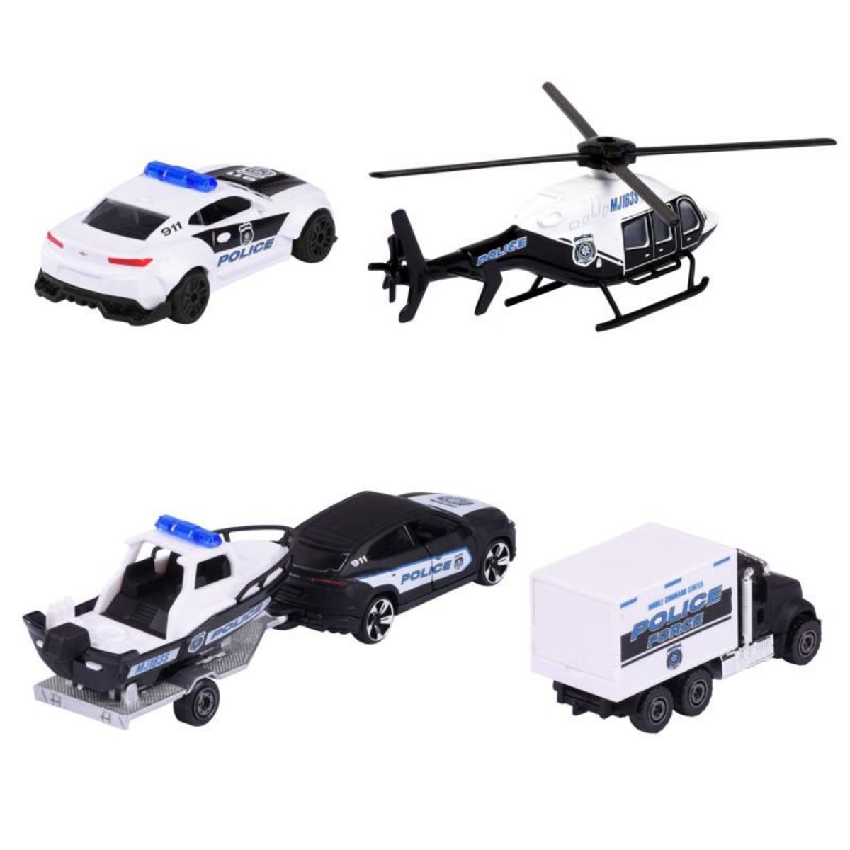 Majorette Majorette Police Force Cars Giftpack, 4pcs. 212053188