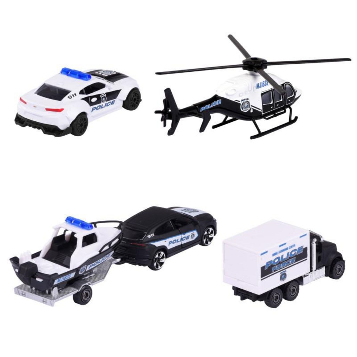 Majorette Majorette Police Force Cars Giftpack, 4pcs. 212053188