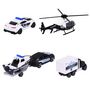 Voir la diapositive 2 : Majorette Majorette Police Force Cars Giftpack, 4pcs. 212053188