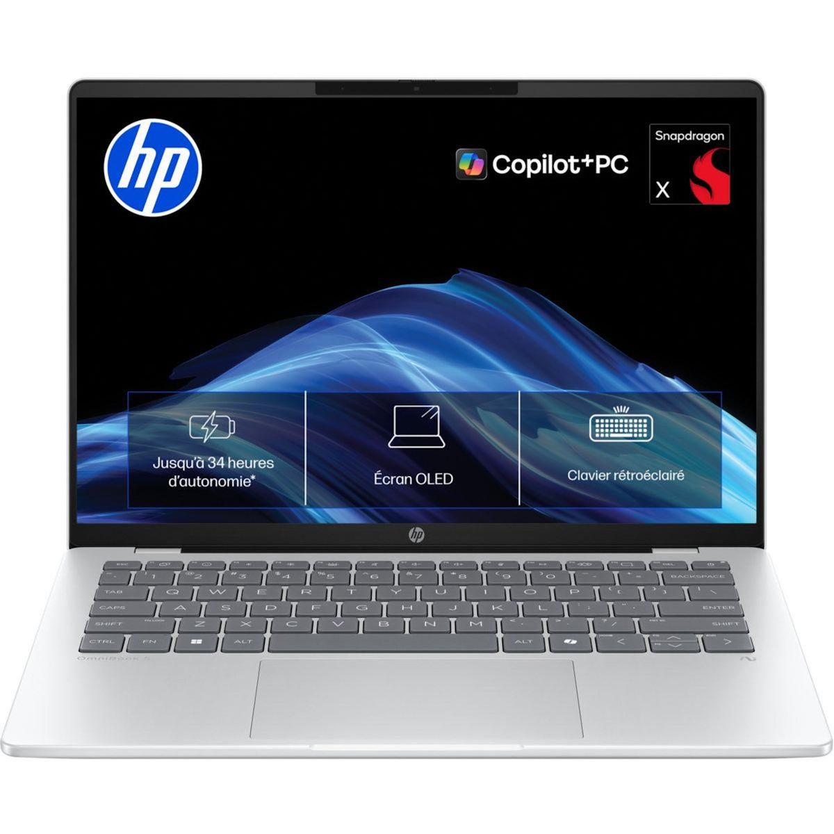 HP Ordinateur portable OmniBook 5 14-he0011nf OLED