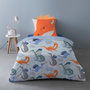 Voir la diapositive 1 : Dourev Housse de couette 140x200 Dragon + 1 taie 100% coton