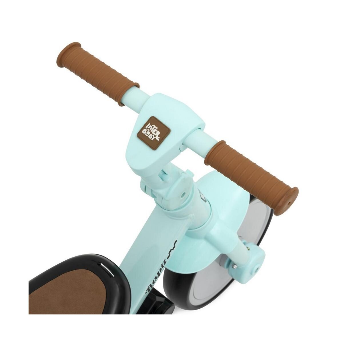 INTERBABY Tricycle 5 En 1 Mod. Rapit Vert