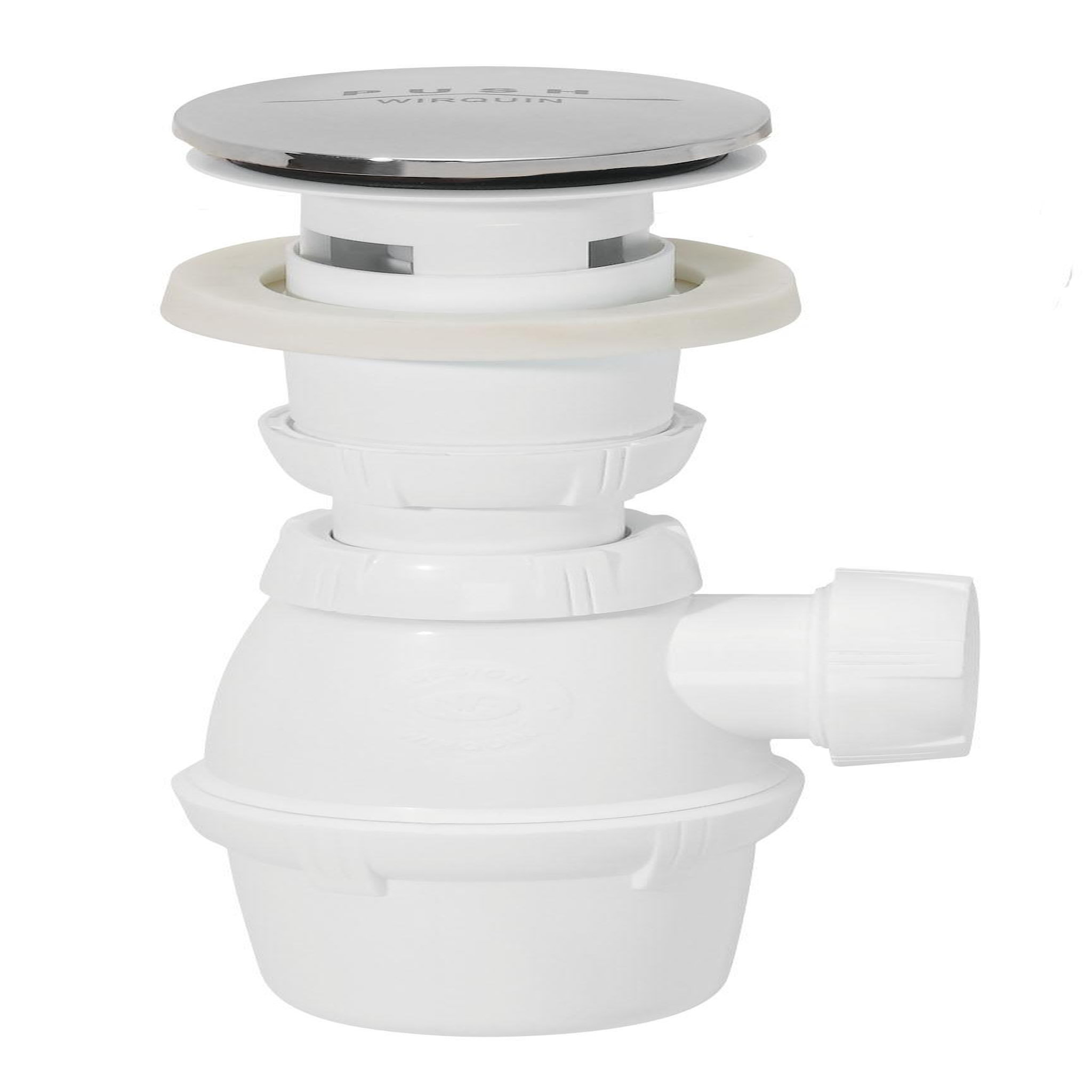 Wirquin Ensemble  vidage de lavabo Quick-Clac, 30718692 WIRQUIN