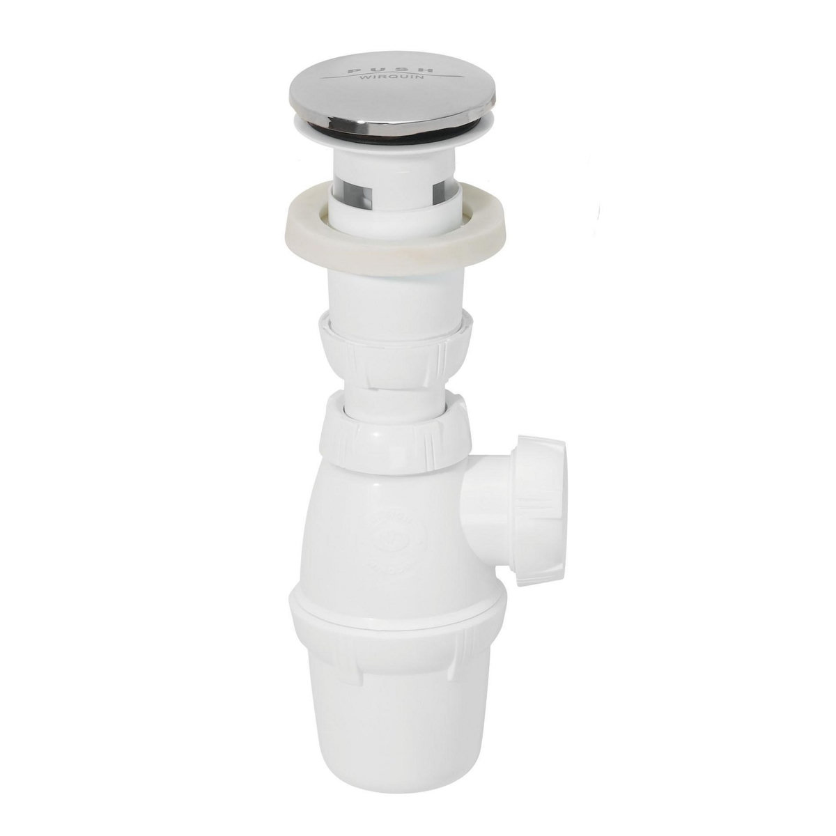 Wirquin Ensemble  vidage de lavabo Quick-Clac, 30718692 WIRQUIN