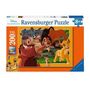 Voir la diapositive 3 : RAVENSBURGER Puzzle 200 p XXL Hakuna Matata - Disney Le Roi Lion-Des 8 ans Ravensburger