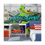 Voir la diapositive 1 : Paris Prix Papier Peint  Colours of a City