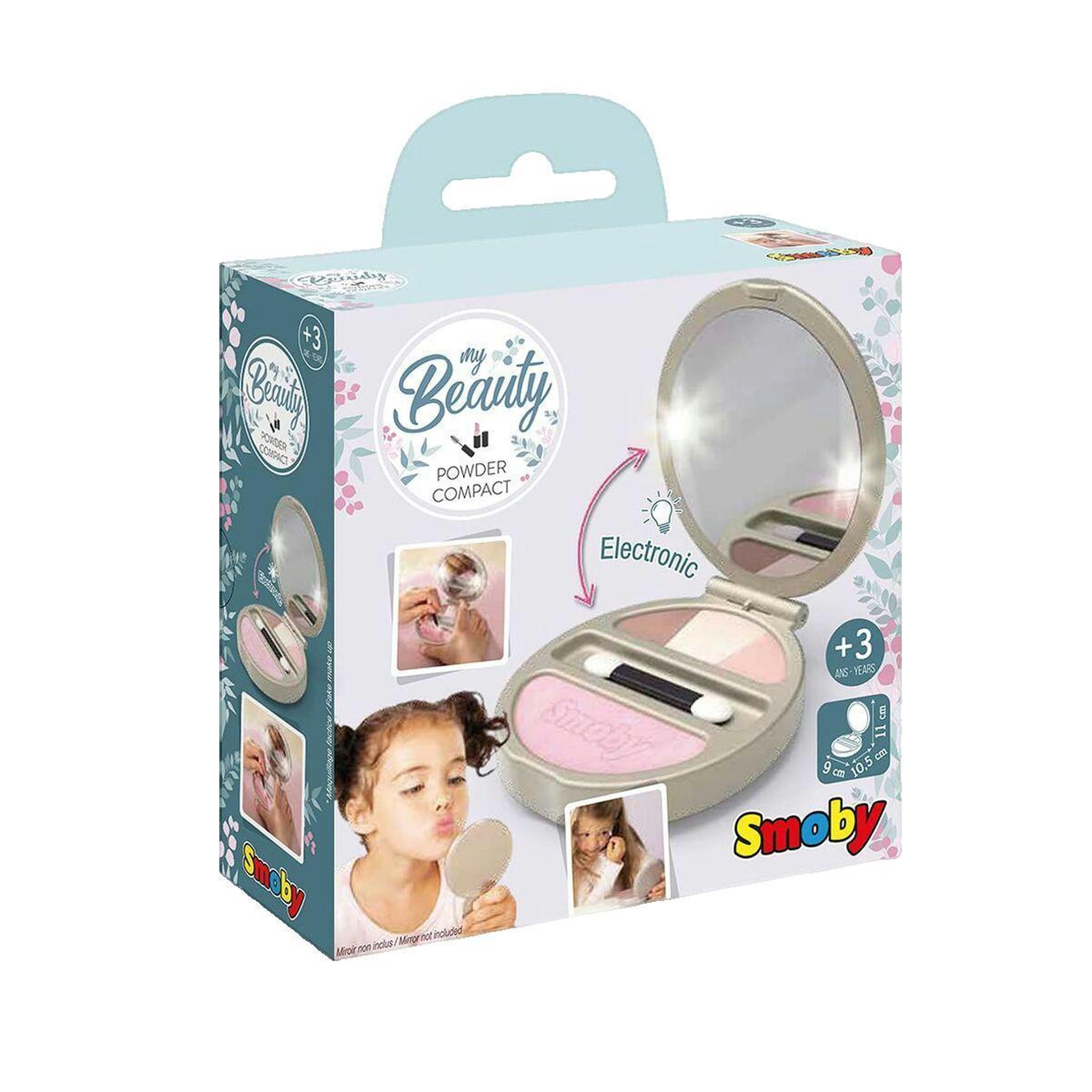 SMOBY Poudrier Smoby My Beauty gris