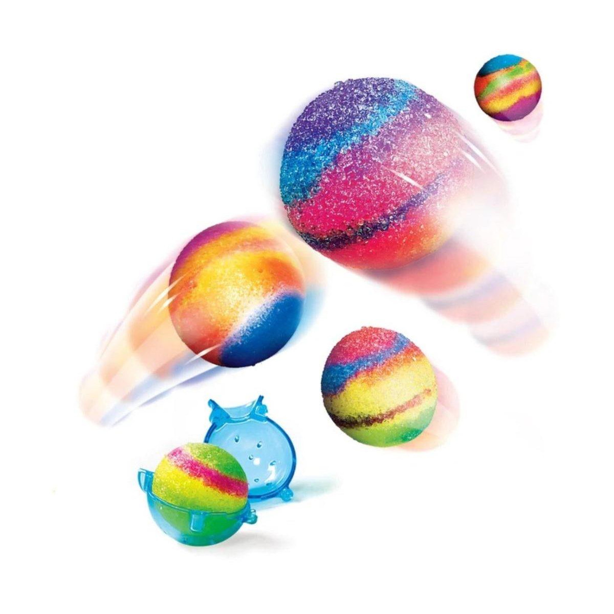 Voir la diapositive 2 : CLEMENTONI Coffret scientifique  50702 science  and  jeu - balles rebondissantes à paillettes