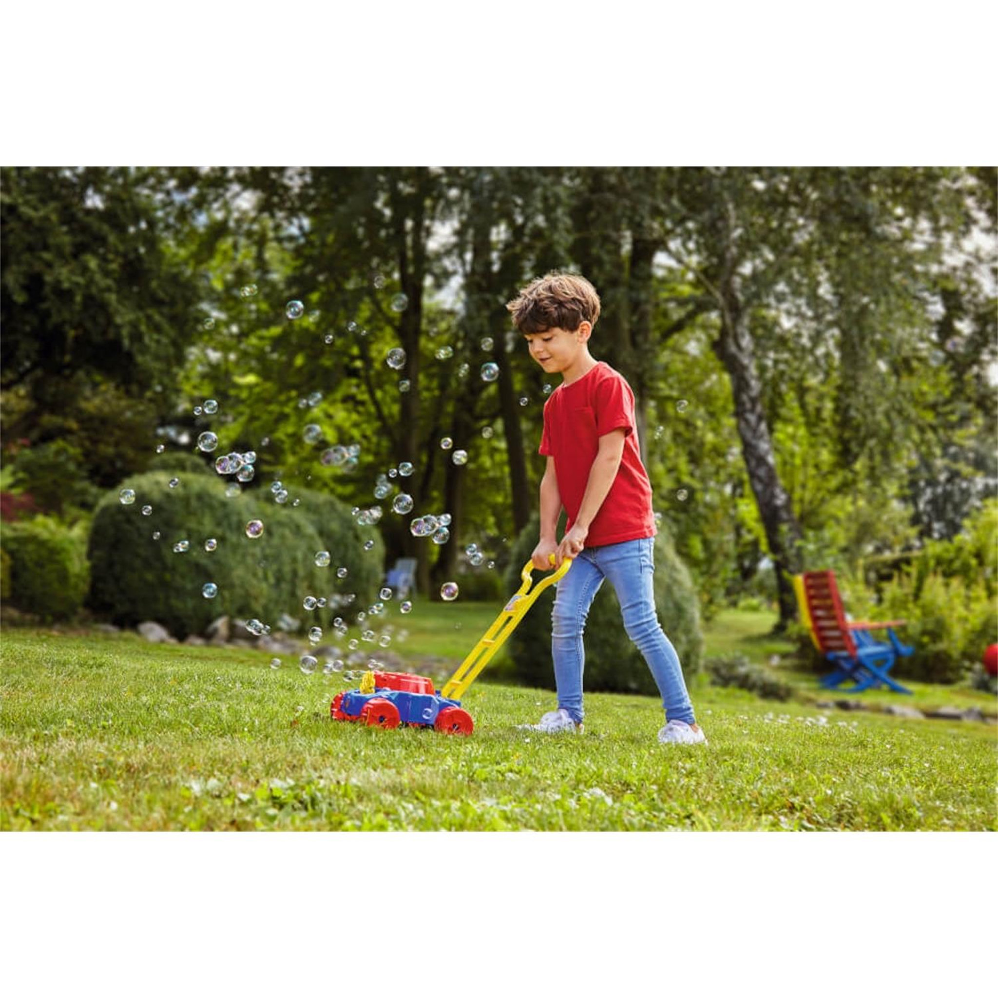 Voir la diapositive 3 : Pustefix Tondeuse à gazon Bubble-Mower