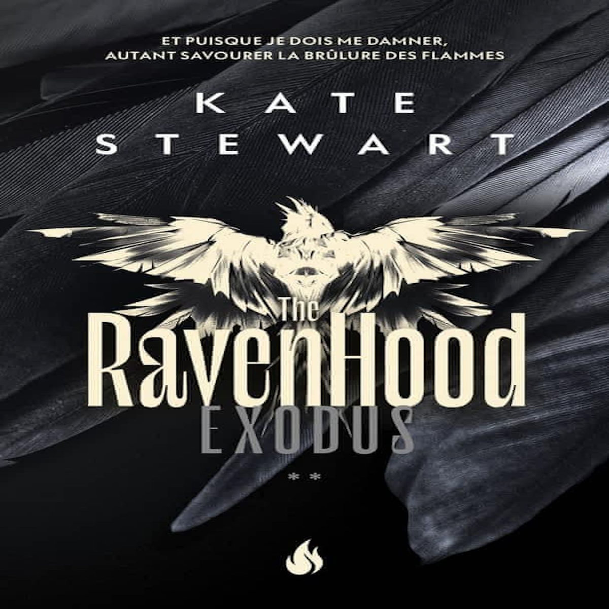 THE RAVENHOOD TOME 2 : EXODUS, Stewart Kate