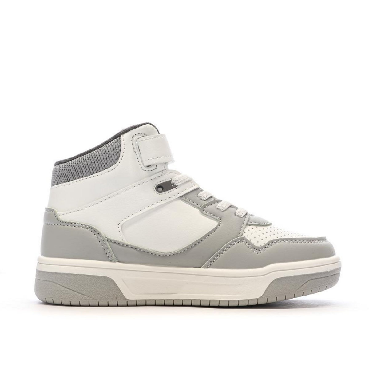 UMBRO Baskets Grises/Blanches Garçon Rouge Umbro Olly Vlc