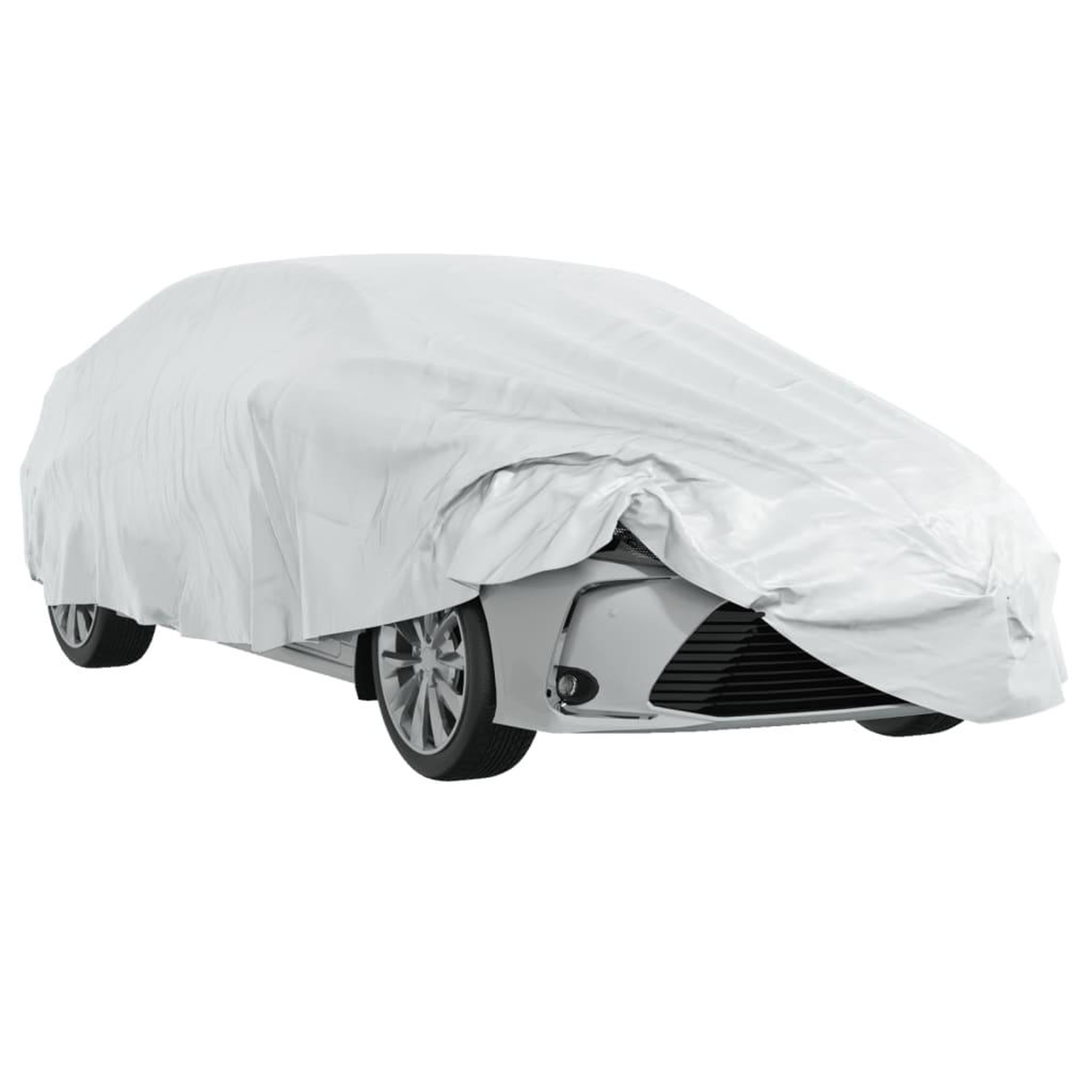 Voir la diapositive 4 : VIDAXL Housse de voiture berline avec sangles a boucle complete L