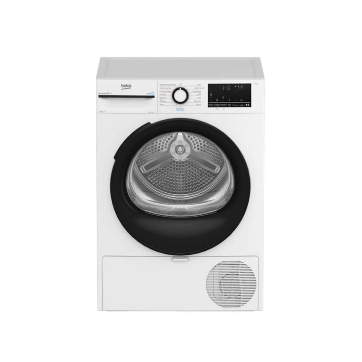 Beko Sèche-linge pompe à chaleur 60cm 11kg blanc - D3H111291W