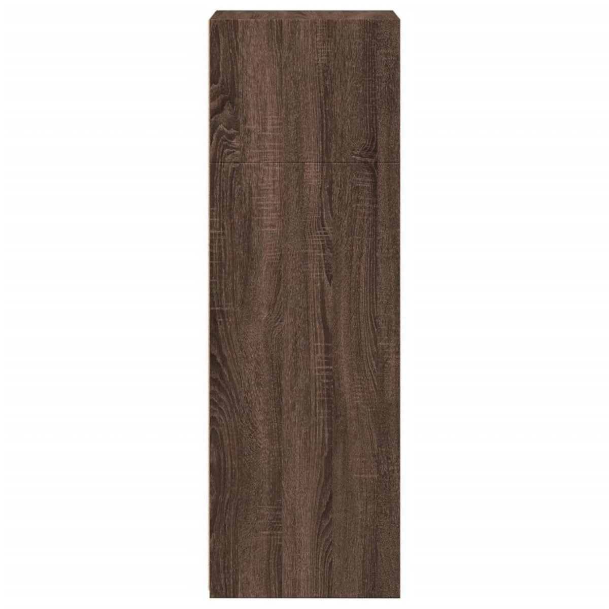 VIDAXL Buffet haut chene marron 45x41x124 cm bois d'ingenierie