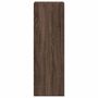 Voir la diapositive 5 : VIDAXL Buffet haut chene marron 45x41x124 cm bois d'ingenierie