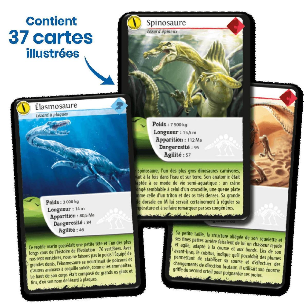 Bioviva Défis nature - dinosaures 1