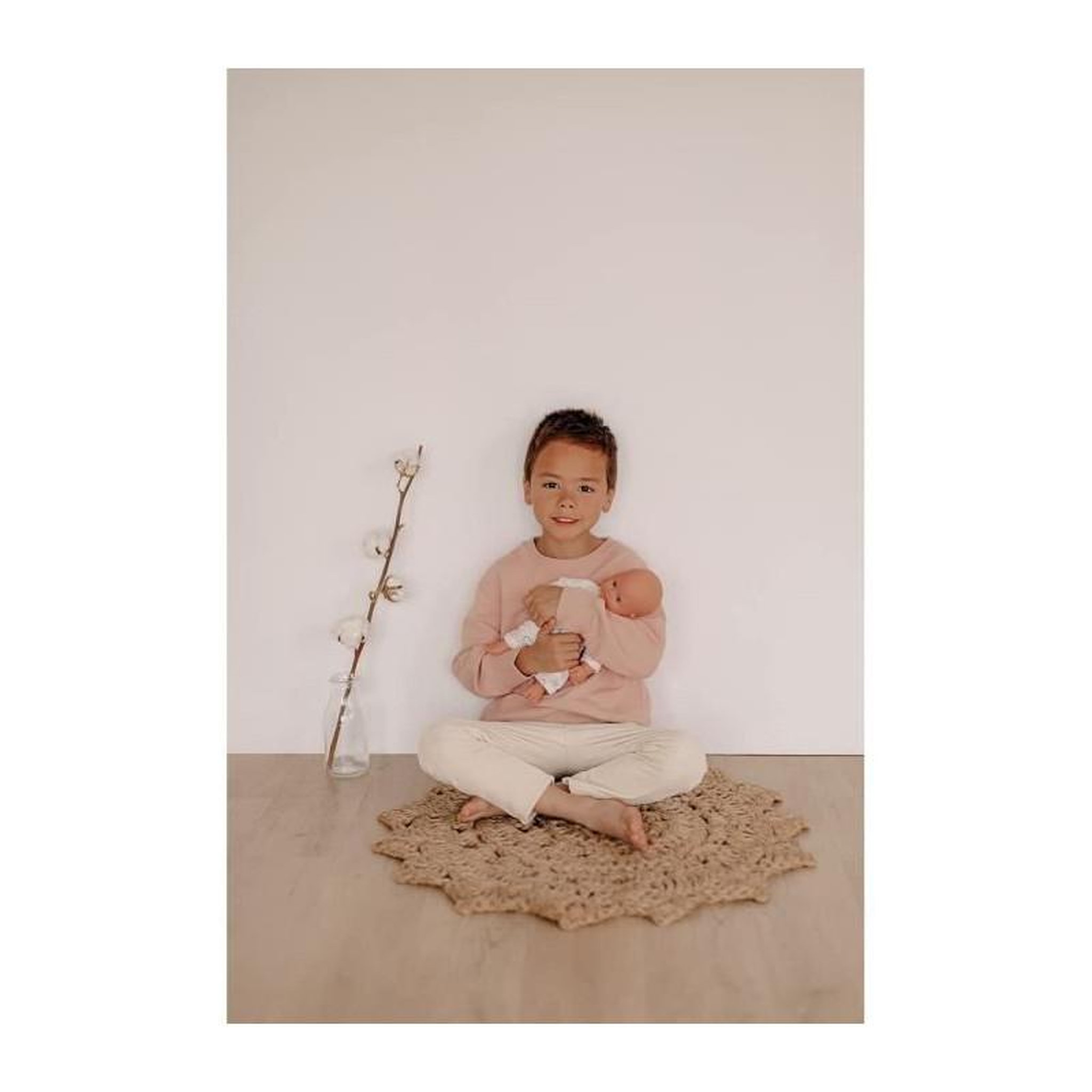 Voir la diapositive 4 : SMOBY Poupon Baby Nurse bébé d'amour 32 cm - Smoby - Mixte - Souple - Tenue colorée