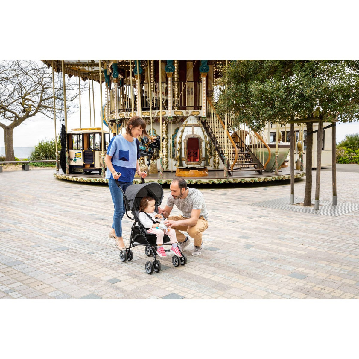 SAFETY FIRST Poussette canne multipositions Kiplo