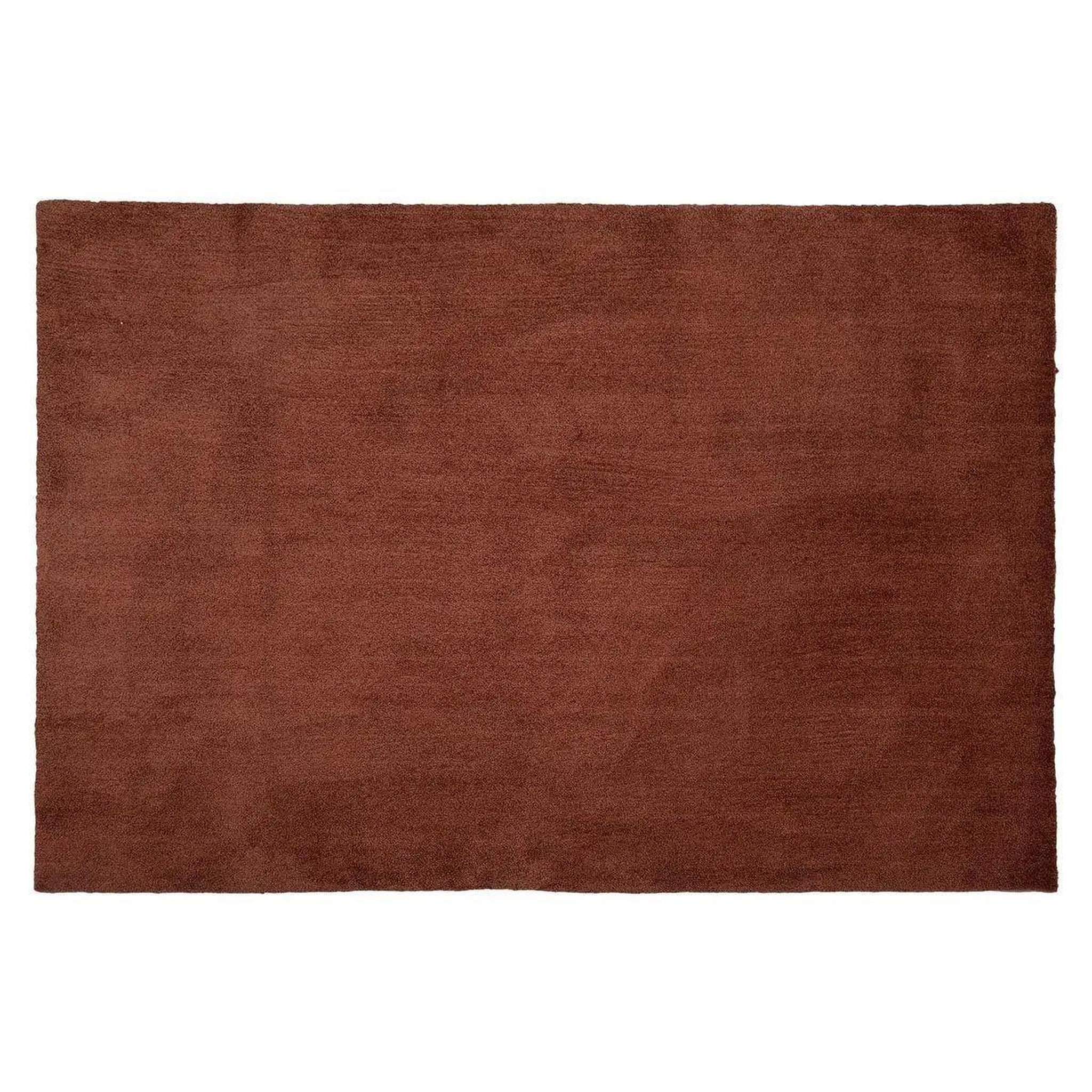 Voir la diapositive 1 : ATMOSPHERA Tapis déco uni  joanne  120x170cm terracotta