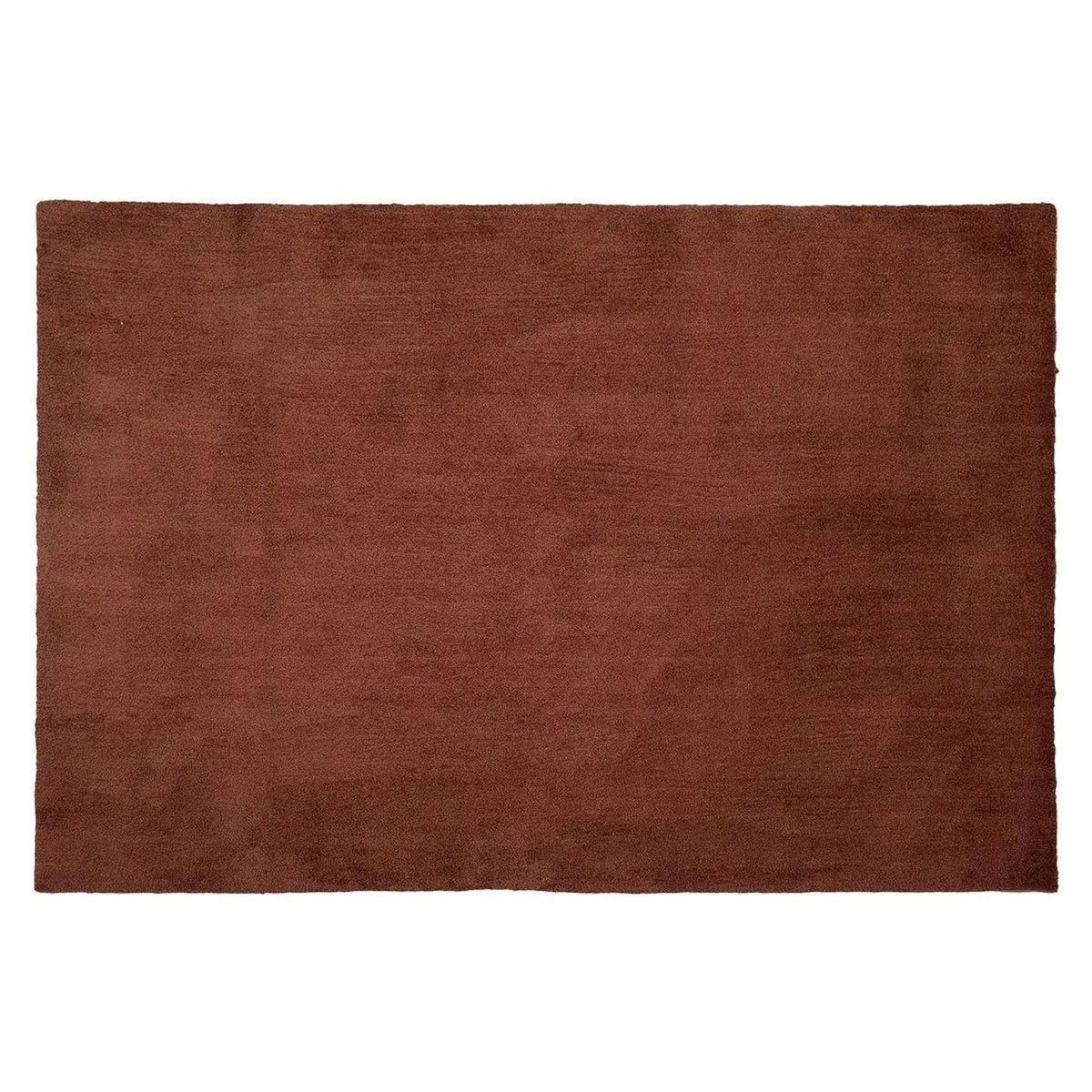 ATMOSPHERA Tapis Déco Uni  Joanne  120x170cm Terracotta