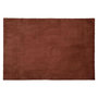 Voir la diapositive 1 : ATMOSPHERA Tapis Déco Uni  Joanne  120x170cm Terracotta