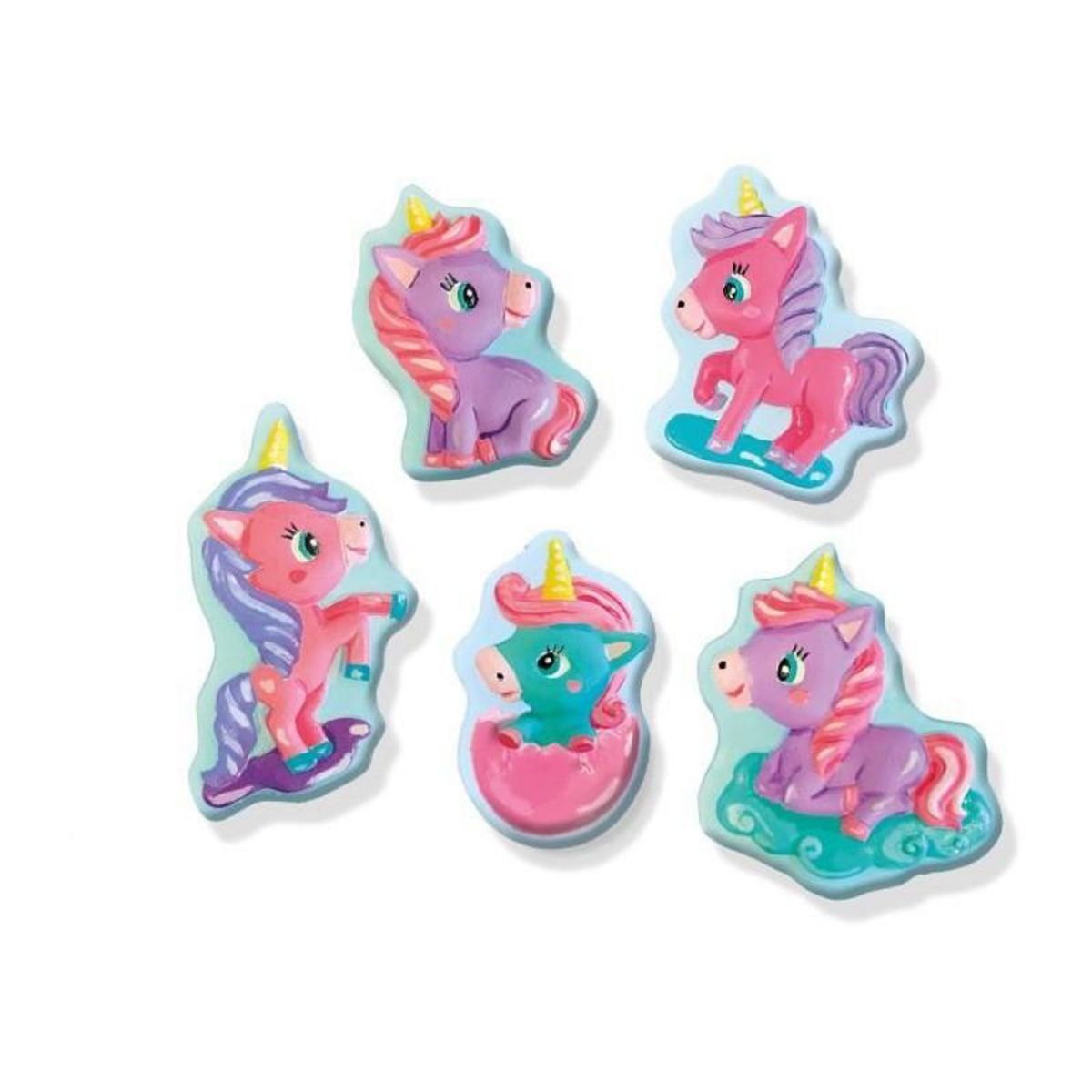 SES Creative Jeu de moulage et peinture SES Creative Bébés Licornes coloré