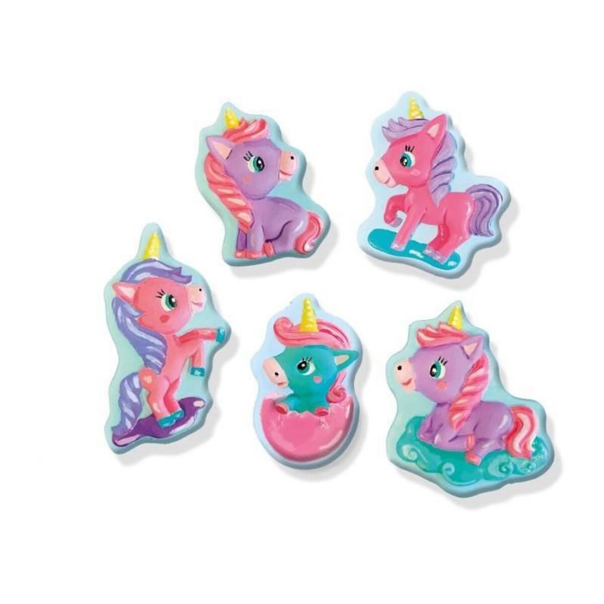 SES Creative Jeu de moulage et peinture SES Creative Bébés Licornes coloré