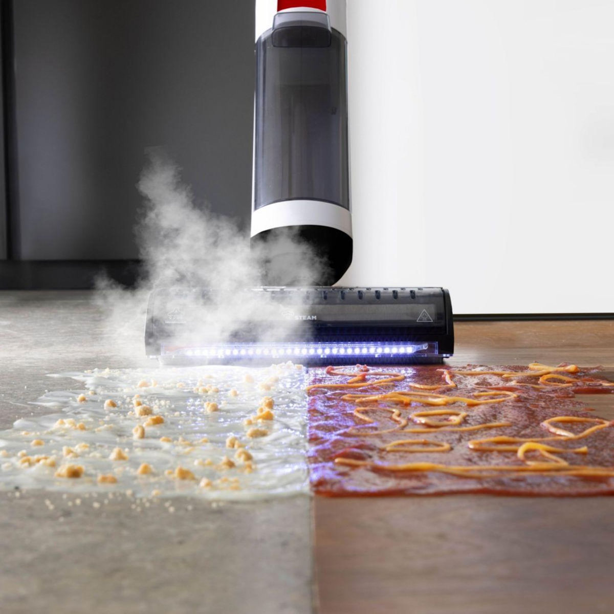 POLTI Aspirateur laveur RollySteam WD10 filaire avec fonction vapeur
