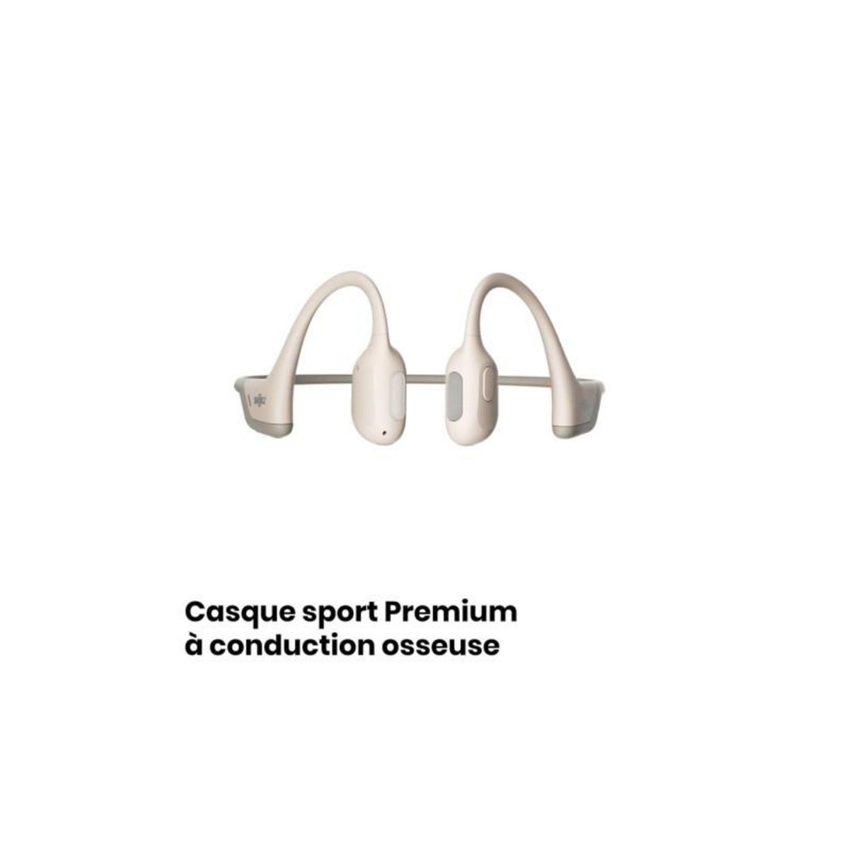 SHOKZ Casque audio Shokz OPENRUN PRO BEIGE