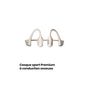Voir la diapositive 2 : SHOKZ Casque audio Shokz OPENRUN PRO BEIGE