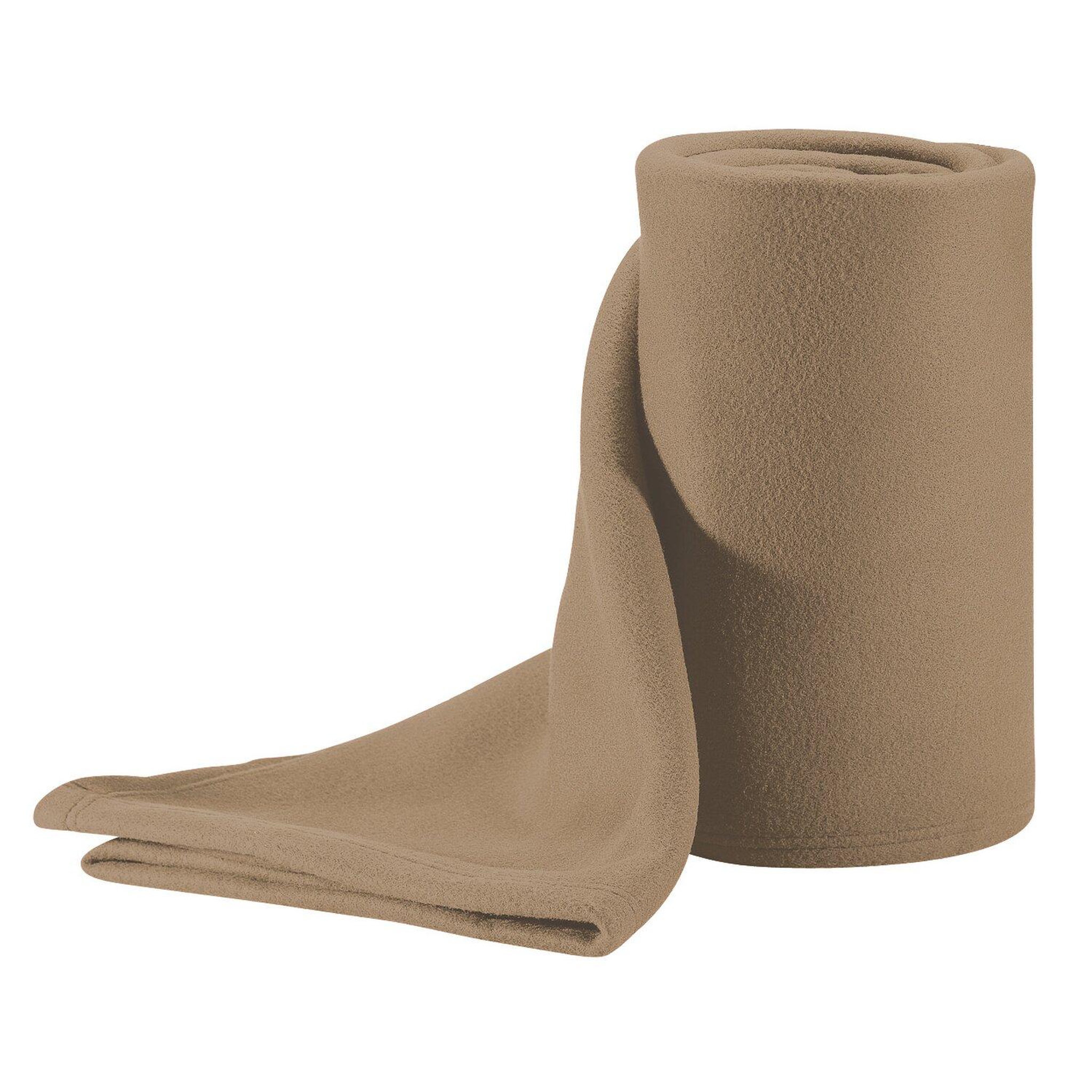 Voir la diapositive 4 : Les Ateliers du Linge Couverture polaire 100%polyester 330gsm lena