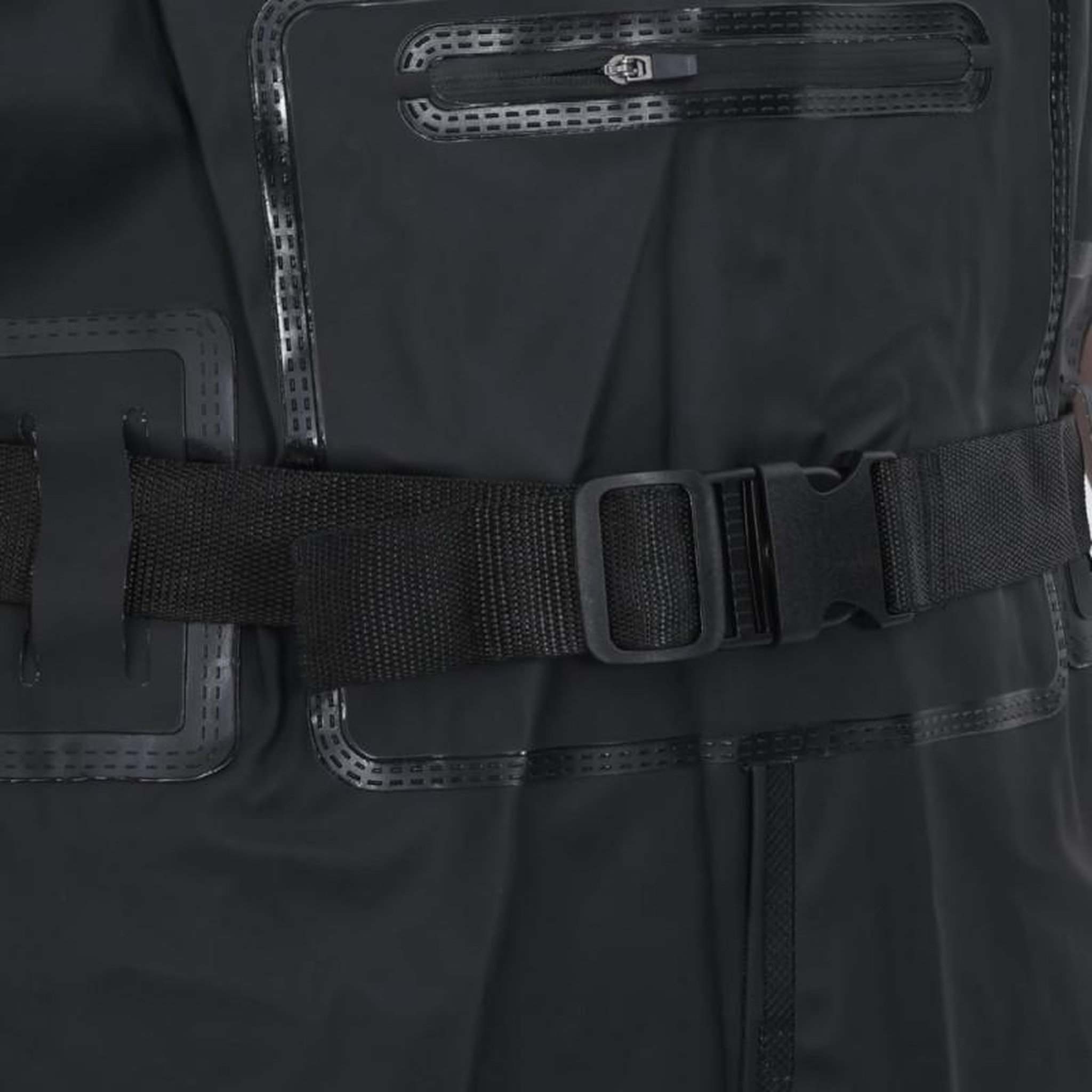 Voir la diapositive 6 : VIDAXL Cuissardes avec bottes et ceinture noir taille 40