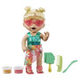 Voir la diapositive 2 : HASBRO Poupée Baby Alive blonde Goûter ensoleillé