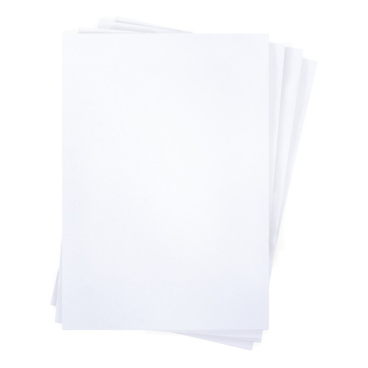 Rayher Papier cartonné , DIN A4, blanc, 220g / m² 50 feuilles pas
