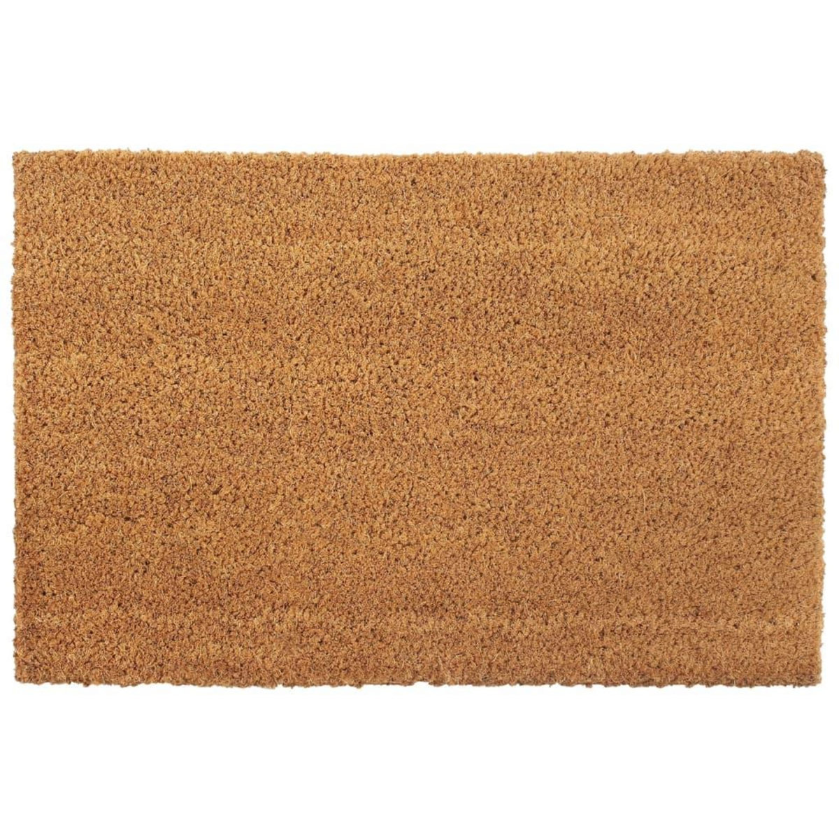 VIDAXL Tapis de porte 5 pcs naturel 40x60 cm fibre de coco touffete