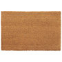 Voir la diapositive 2 : VIDAXL Tapis de porte 5 pcs naturel 40x60 cm fibre de coco touffete