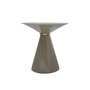 Voir la diapositive 1 : Paris Prix Table d'Appoint Design  Pina  46cm Taupe