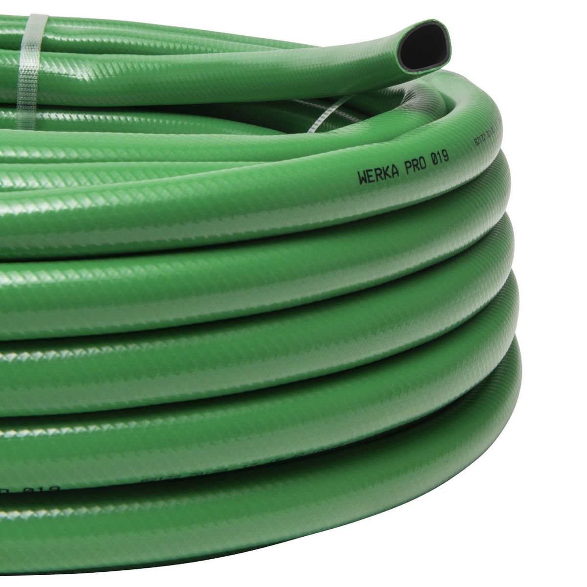WERKAPRO Tuyau d'arrosage guipé vert Ø19mm WERKA PRO  20m