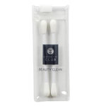 Paris Prix Lot de 2 Bâtonnets Silicone  Maquillage  7cm Blanc