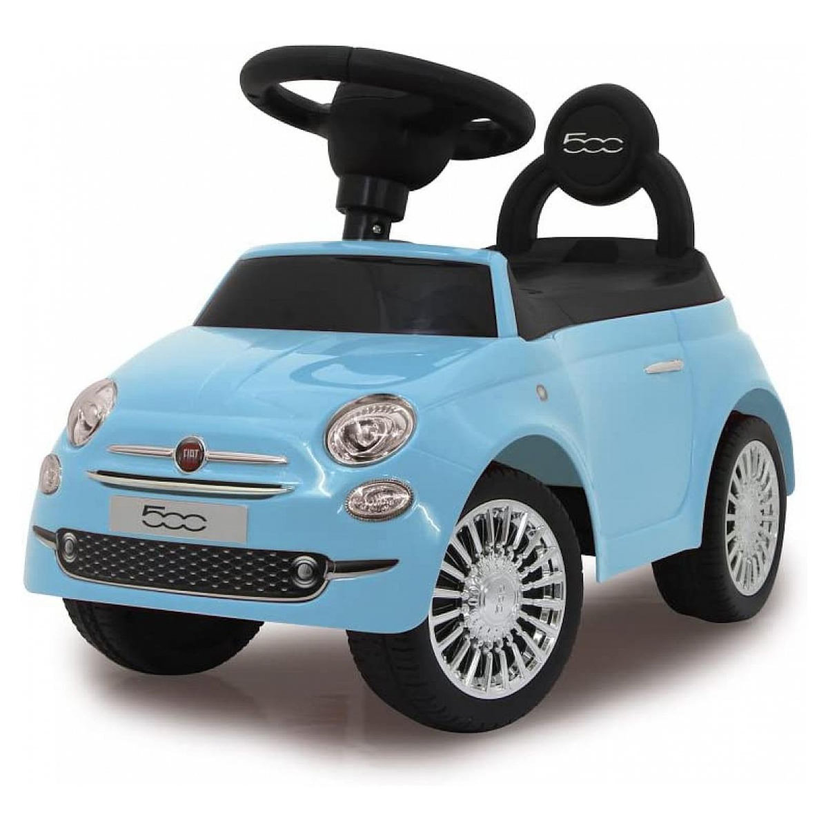 Jamara Push-Car Fiat 500 - couleur bleu