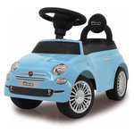 Jamara Push-Car Fiat 500 - couleur bleu