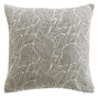 Voir la diapositive 1 : Paris Prix Housse de Coussin Jacquard  Vivo  40x40cm Gris