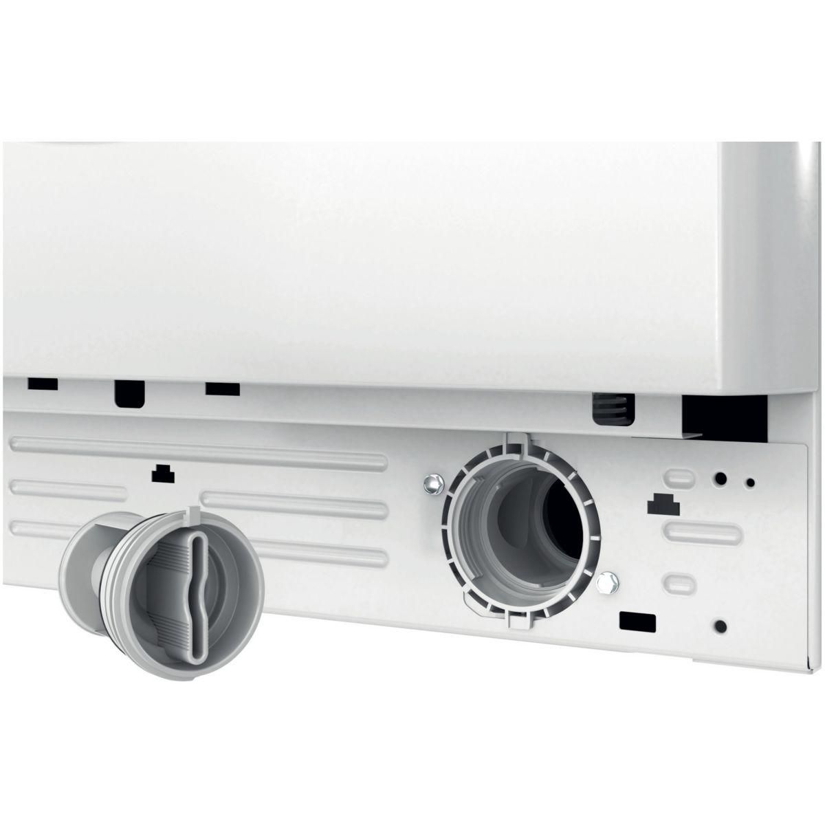 Indesit Lave linge séchant hublot BDE107436WKVFR