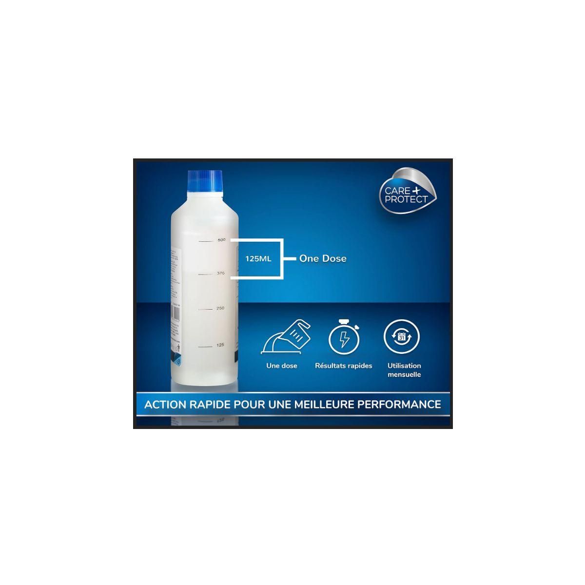 CARE PROTECT Anti calcaire Detartrant Universel Machine à café 500