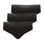 Voir la diapositive 1 : Athena Lot de 3 slips pour les règles femme Coton bio Secret