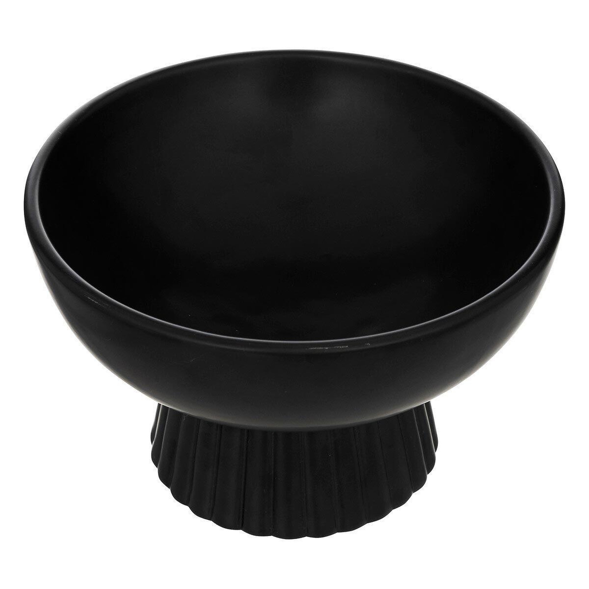 ATMOSPHERA Coupelle design  chaya  22cm noir
