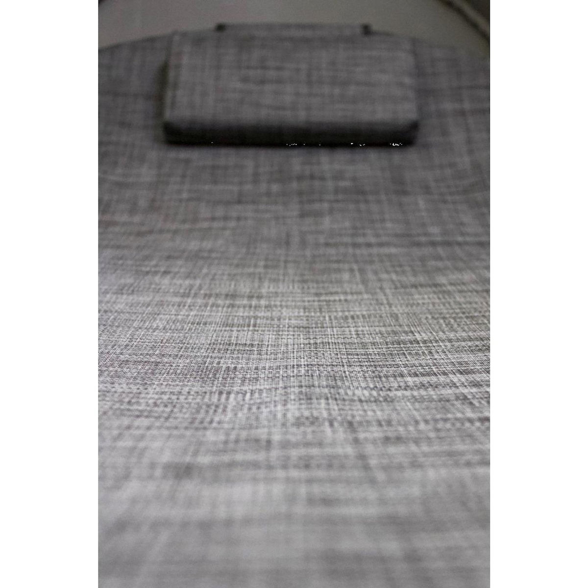 Paris Prix Bain de Soleil Avec Pare-Soleil  Hossegor  203cm Gris